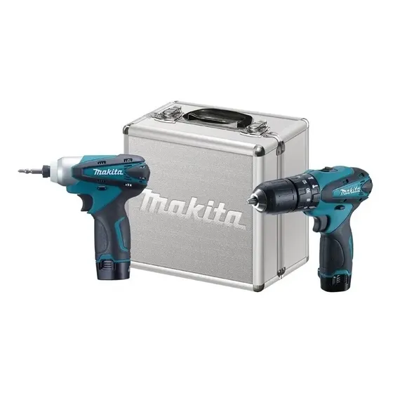 Makita Dk1493 Combo Kit Bivolt 1 Hp330d + 1 Td090d Nf Sp