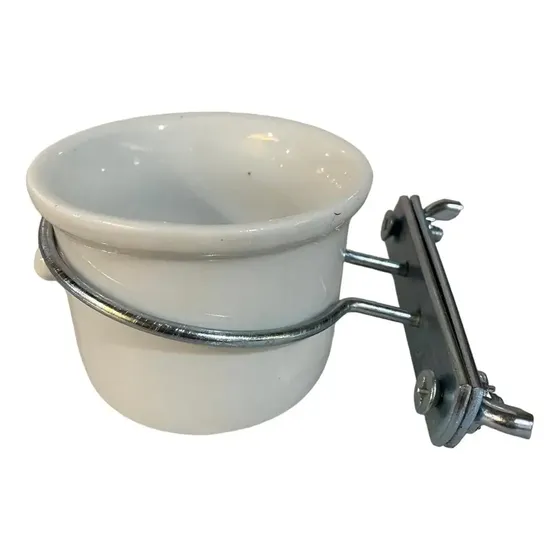 Comedouro De Porcelana Para Calopsita