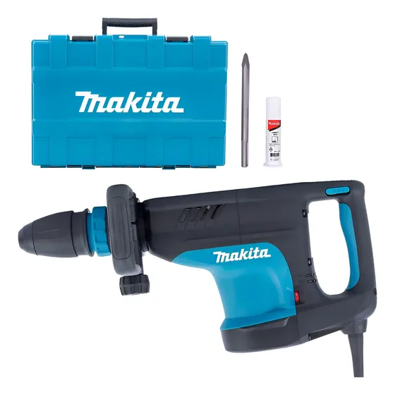 Martelo Rompedor 1500w Hm 1203 C Sds Max 220v Maleta Makita