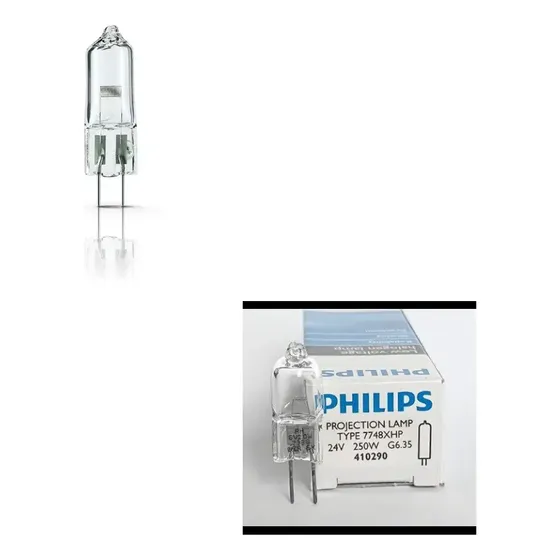 Lâmpada 64655 Ehj 24v 250w Jc Hlx Osram Kit Com 4 Peças