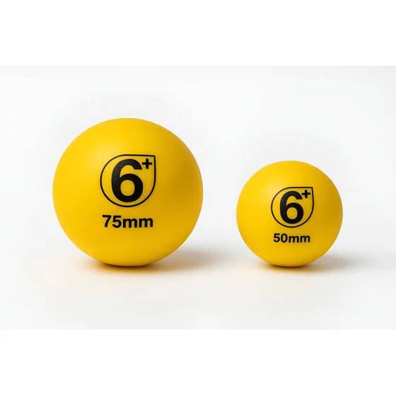 Bolas 50 E 75mm Tipo Lacrosse Para Liberação Miofascial