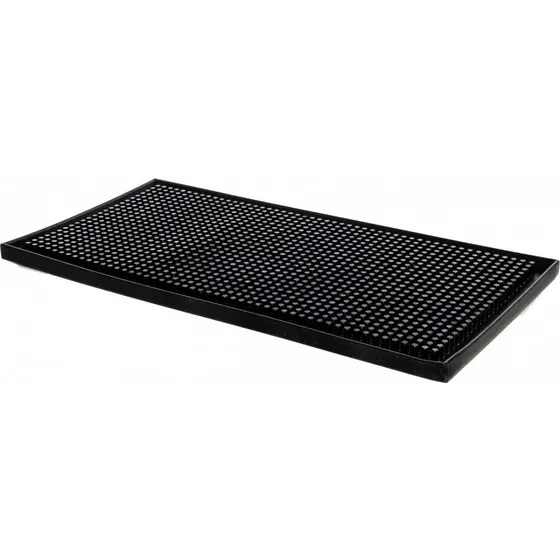 Tapete Shaker Mat Para Bar 15 X 30cm Preto