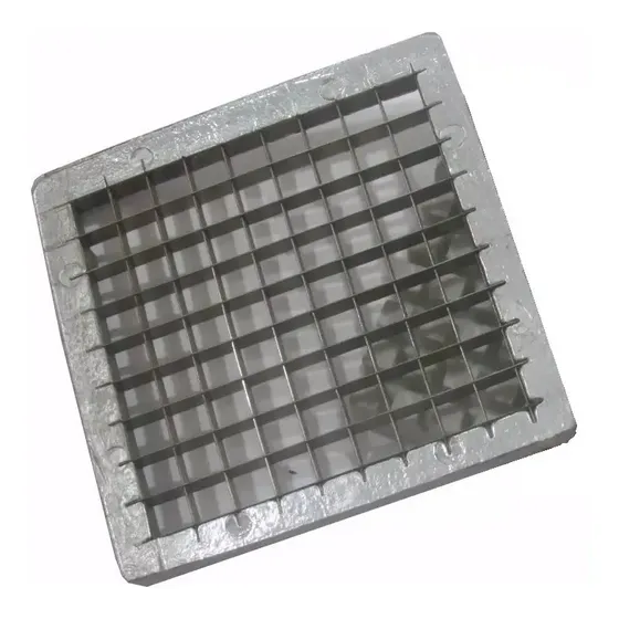 Navalha Facas Fêmea 10mm P/ Picador Cortador Legumes Grande