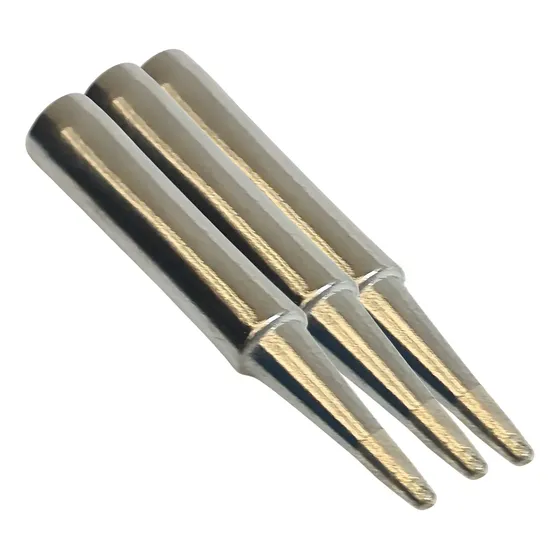 Kit 3 Ponta Conica Ferro Estação Solda 936 936b 936a Hakko