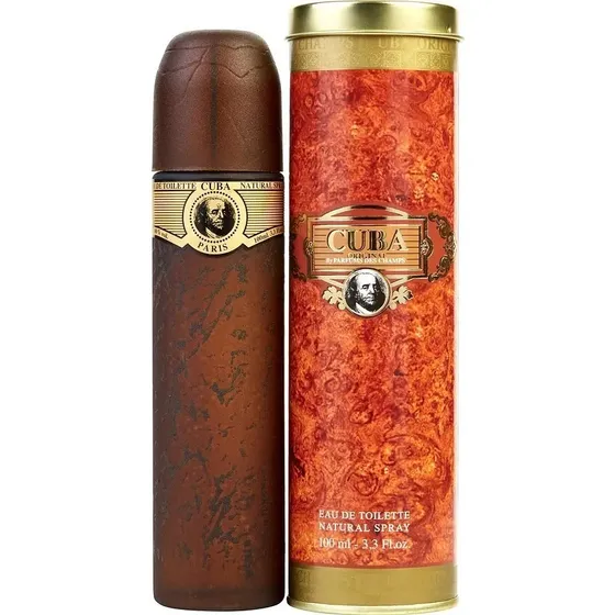Perfume Cuba Gold 100ml Edt - Original