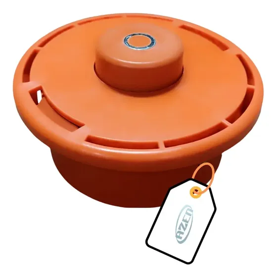 Carretel Profissional Nylon Automático Roçadeira Universal