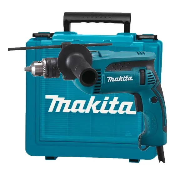 Furadeira De Impacto Hp1640k 1/2 760w C/ Mal. Makita 110v