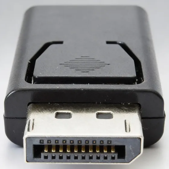 Adaptador Displayport Hdmi Dp Macho P/ Hdmi Femea