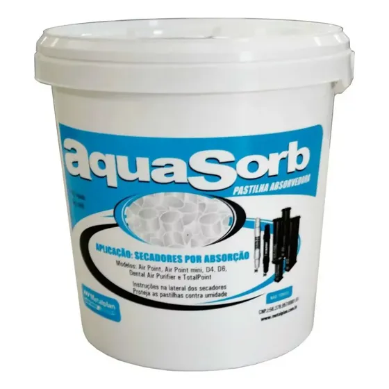 Refil Para Secador C/ 3 Kilos Aqua-sorb Melplan