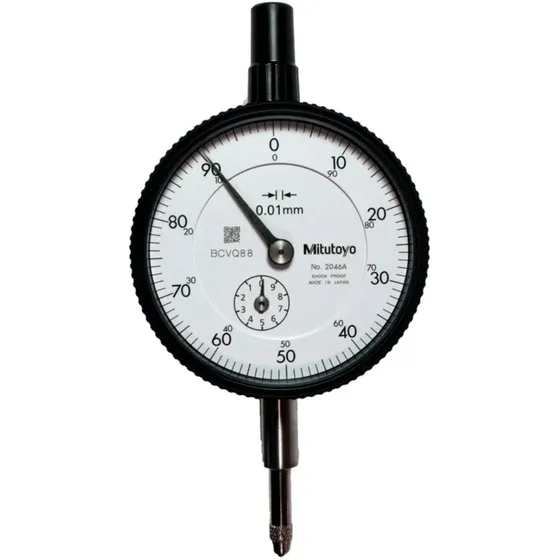Relógio Comparador Mitutoyo 0-10mm 2046