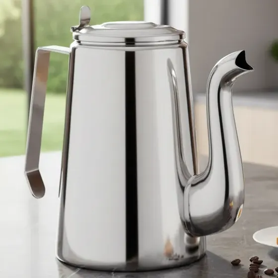 Bule Inox Café 1 Litro - Art'inox.