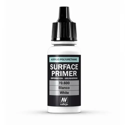 Tinta Surface Primer 70600 White Branco Vallejo Modelismo