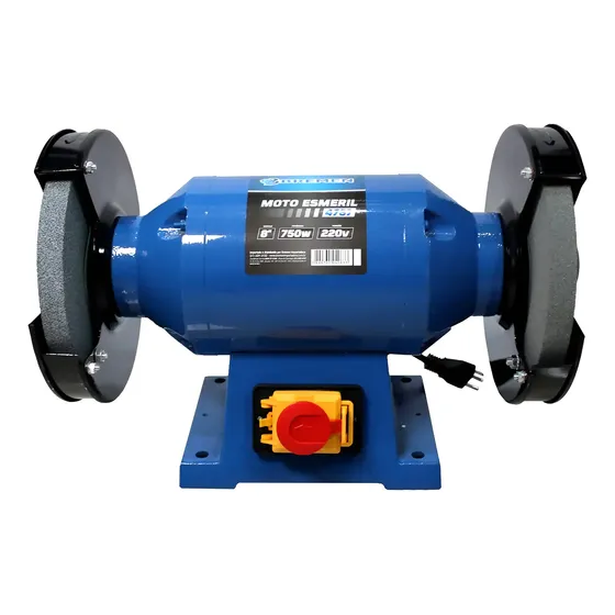 Moto Esmeril Bancada Profissional 1cv 735watts Potência Mew