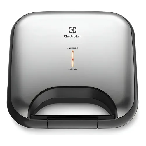 Sanduicheira Electrolux Efficient Inox Antiaderente Esg20 110v
