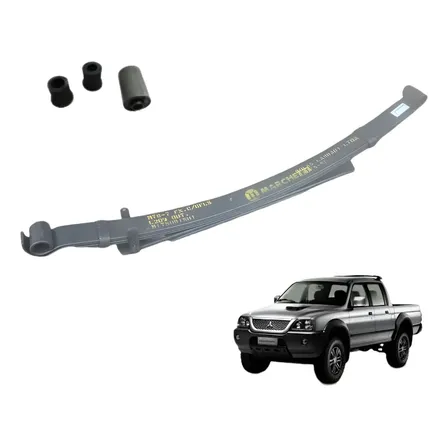 Feixe De Mola Completo Traseiro L200 Sport / Outdoor 4x4