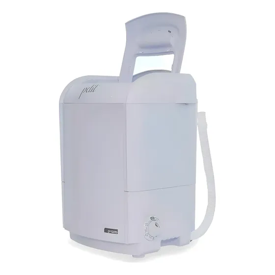Mini Lavadora Praxis 1,2 Kg Petit Branca 127v