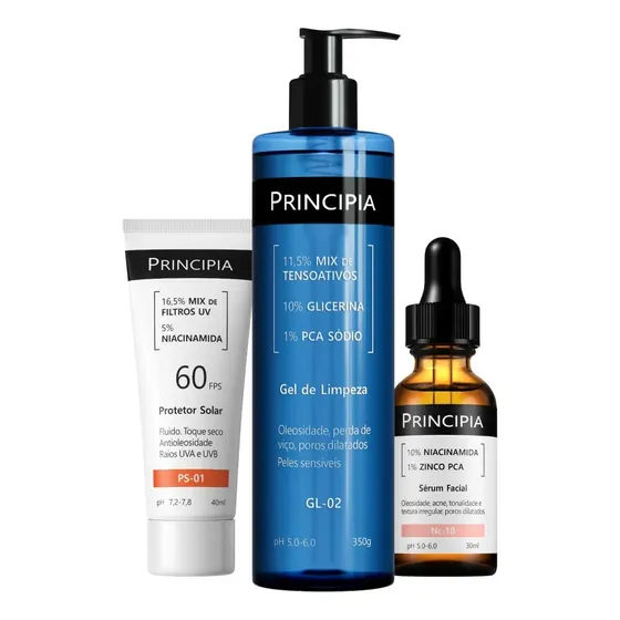 Kit Anti-oleosidade Ps