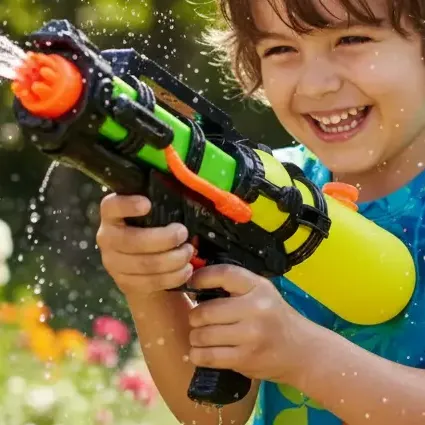 Pistola 2un Dagua Lança Agua Arminha Piscina Praia Water Gun