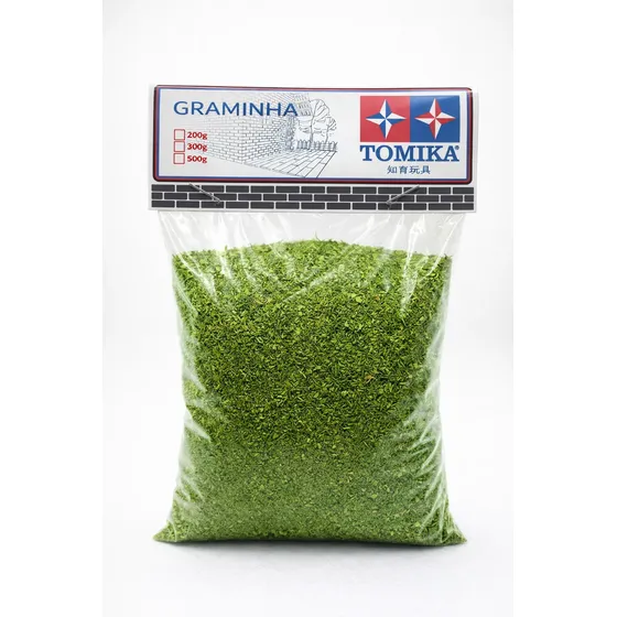 Grama Artificial Maquete Diorama Escolar Dollhouse 100g