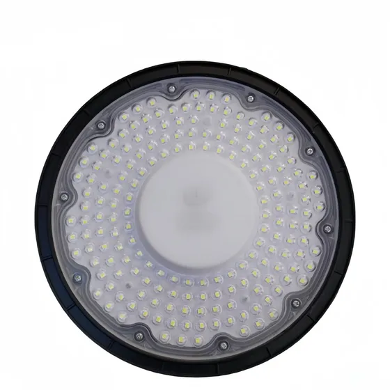 Luminária Industrial 200w Ufo Led Highbay Galpão Industrial