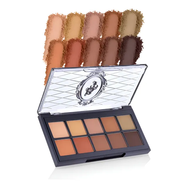 Paleta De Sombras Bt Transition Bruna Tavares 18,5g Transition