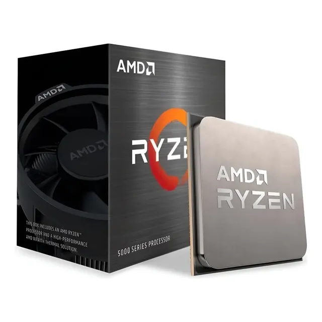 Processador Amd Ryzen 5 5500 Am4 3.6ghz 6c 12t Cache 19mb