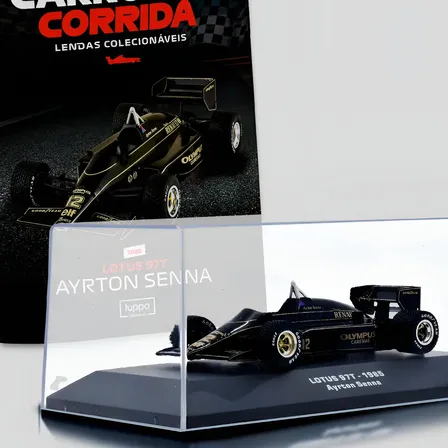 Luppa Carros De Corrida Lotus 97t - 1985 - Senna