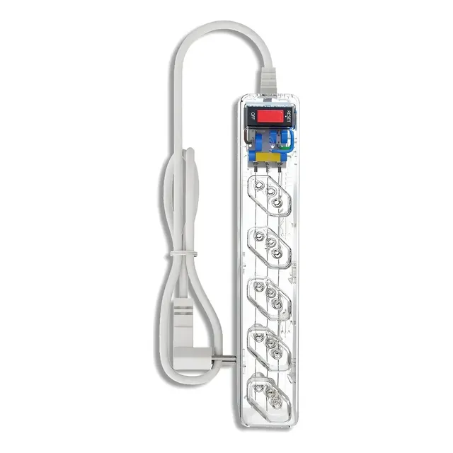 Clamper Iclamper Energia 5 Filtro De Linha Transparente 127/220v