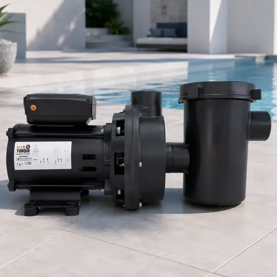 Bomba Max Torque 1 Cv Centrífuga Para Piscina 127/220v Mono
