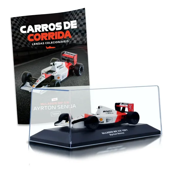 Luppa Carros De Corrida, Mclaren Mp4/6 1991 Senna