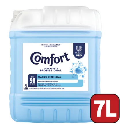 Comfort Pro Amaciante Lavanderia Original 7l