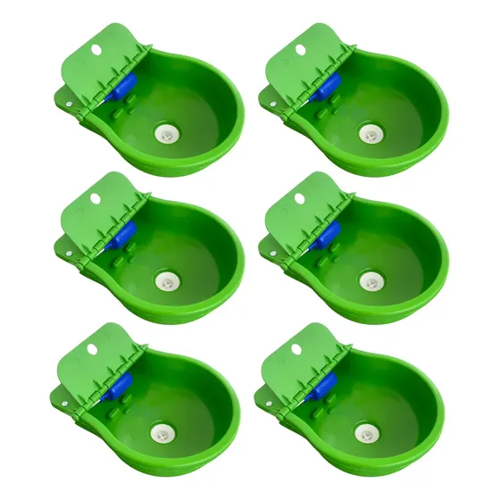 Bebedouro Automático Sgamaq 4l Para Bezerros E Potros 6un
