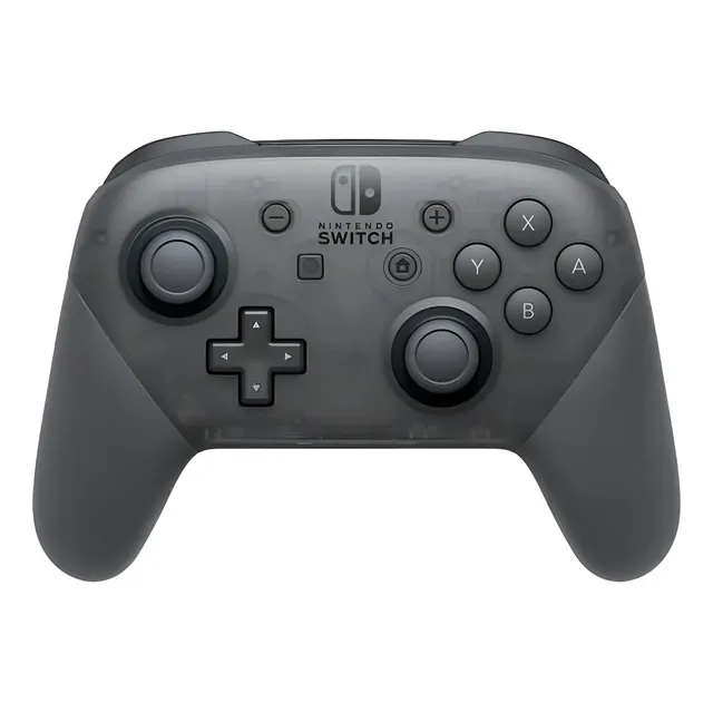 Controle Nintendo Switch Pro Controller Sem Fio Preto Preto