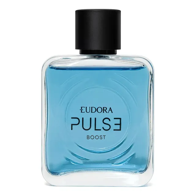 Eudora Pulse Boost Desodorante Colônia Perfume Masculino Original 100ml