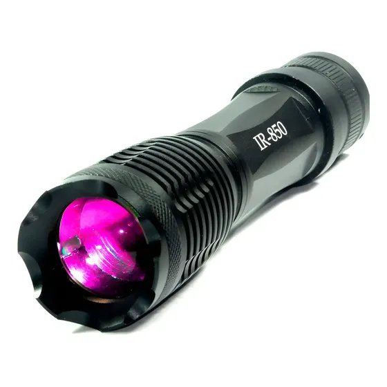 Lanterna Infravermelho 5w Ir710 850nm Zoom