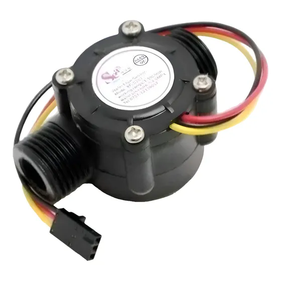 Sensor De Fluxo/vazão Água 1/2 Yf-s201 Arduino Efeito Hall