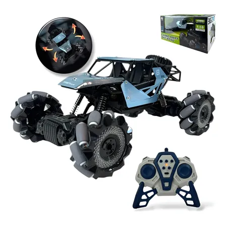 Carrinho Controle Remoto Drift Off-road Recarregavel 360