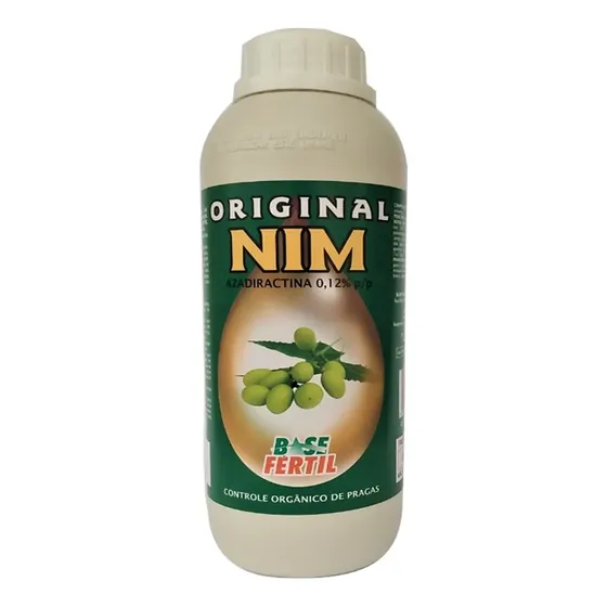 Extrato De Óleo De Nim - Óleo Vegetal Puro - Original 1 L