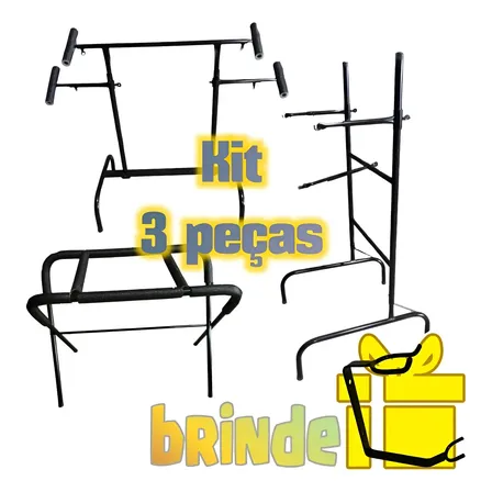 Kit Cavaletes Funilaria E Pintura