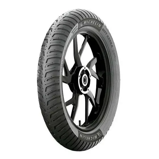 Pneu Traseiro Moto Michelin City Extra 100/90-18 S/ Câmara