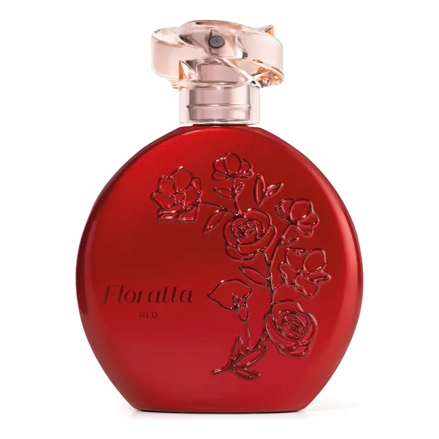 Floratta Red O Boticário Desodorante Colônia Perfume Feminino Original 75ml