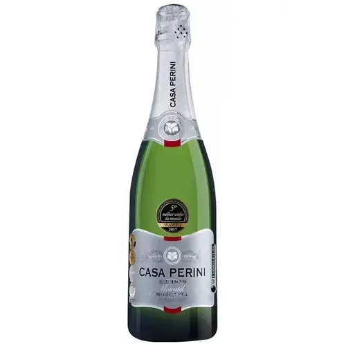Espumante Nacional Moscatel Casa Perini 750ml