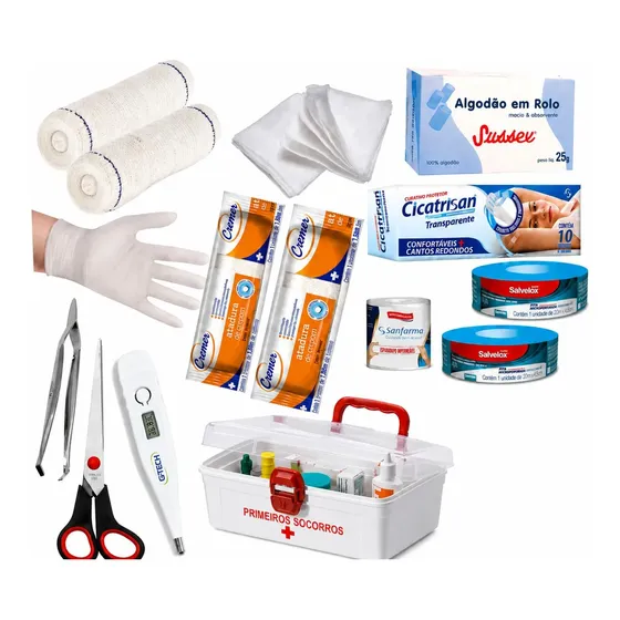 Kit De Primeiros Socorros Kps Linha Intermedium Trabalho