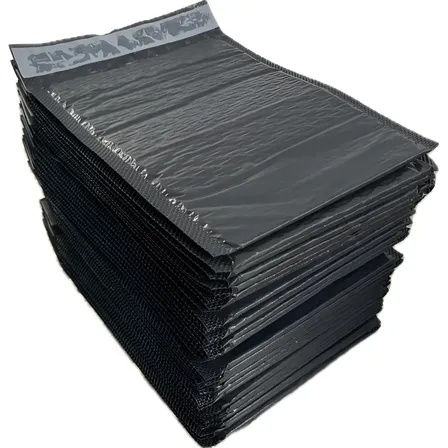 Saquinho Para Envios Laminado Bolha 19x25 - Mil Unidades Cinza-escuro