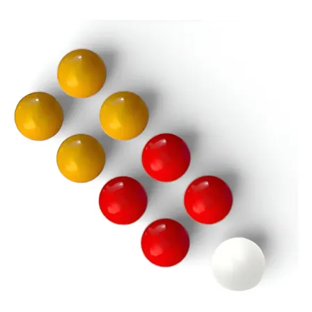 Jogo 9 Bolas De Bilhar Sinuca 4x4x1 Amarelo E Vermelho 50mm