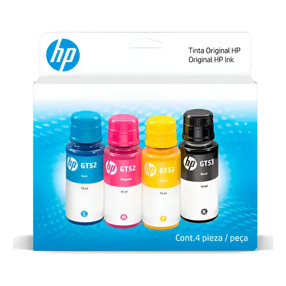 Tinta Gt53 Gt52 Hp Original Ink Tank 416 Smart Tank 517 4cor