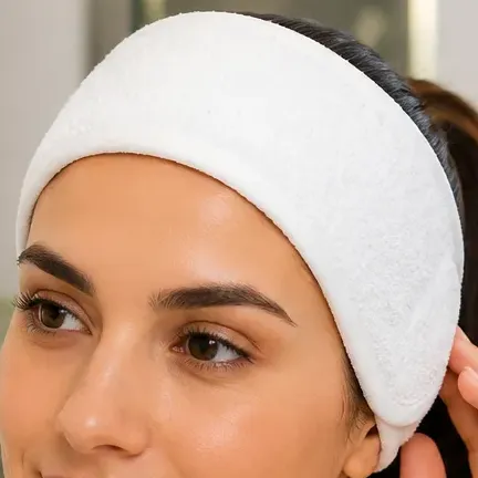 Kit 3 Style E Ação Faixa Atoalhada Para Cabelo