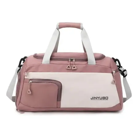 Bolsa Mala Viagem E Academia Dia Dia Grande Para Trabalho Rosa Escuro