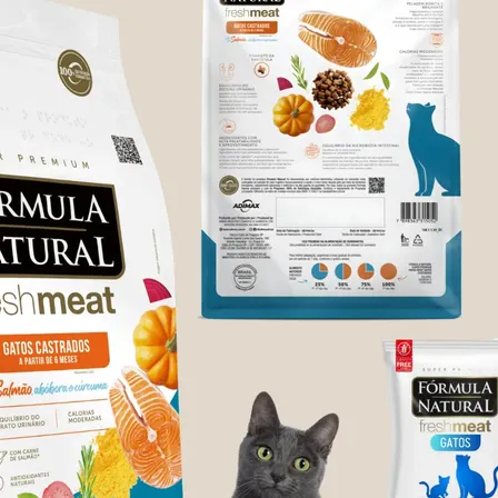 Ração Fórmula Natural Super Premium 10kg Gato Castrado