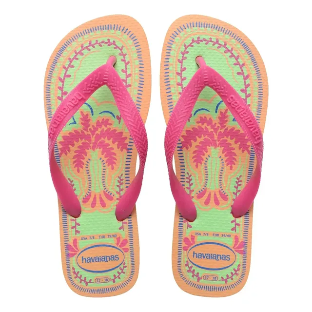 Chinelo Havaianas Top Summer Vibes Feminino Praia